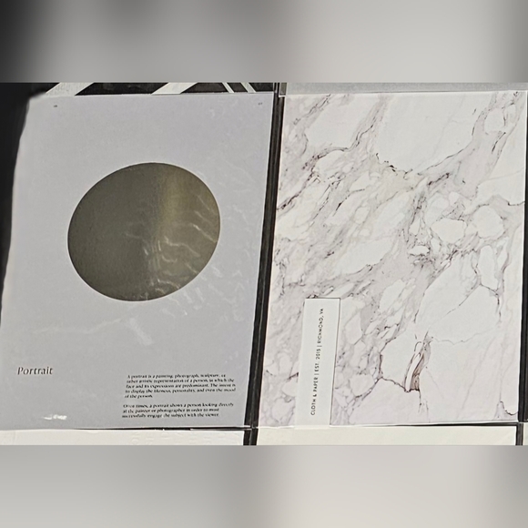 Brand New Cloth And Paper Dashboards in A5 - Picture 4 of 15